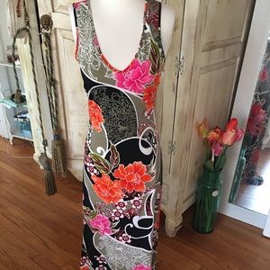 Cache long dress